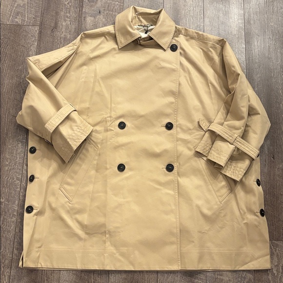 Max Mara Weekend Zelante Reversible Oversized Raincoat - Picture 7 of 12